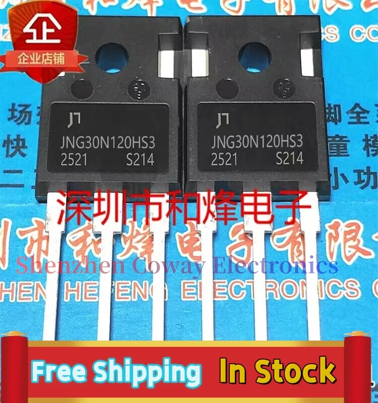 10PCS-30PCS  JNG30N120HS3  1200V 30A IGBT TO-247 In Stock Fast Shipping