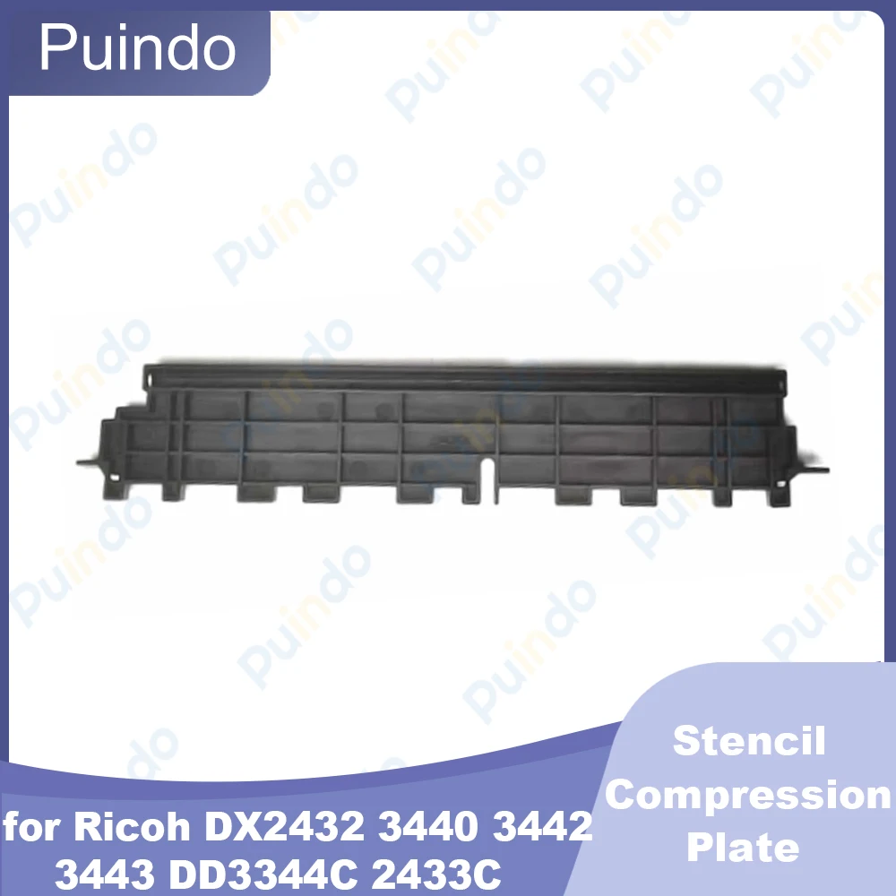 Compatible Waste Stencil Compression Plate with Spring for Ricoh DX2432 3440 3442 3443 DD3344C 2433C Duplicator