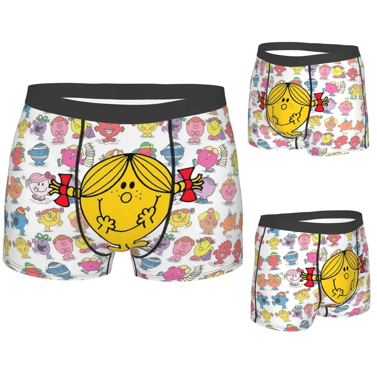 

Boxer Underpants Shorts Little Miss Sunshine Panties Men Comfortable Underwear for Homme Man Boyfriend Gifts