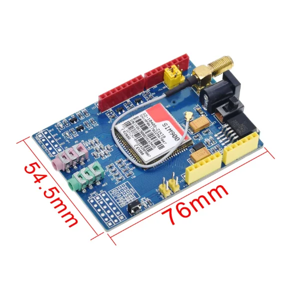 SIM900 Quad-Band Development Board with GSM, GPRS, SMS, and Wireless Data Capabilities - Outperforms TC35I Module