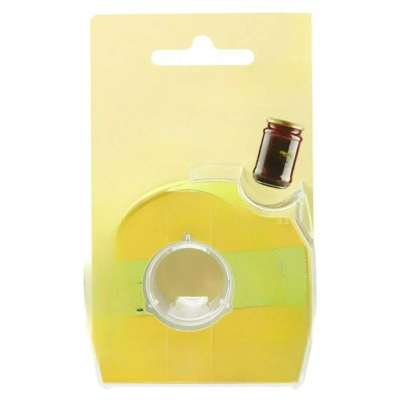 Labeling and Cover-up Tape, Neon Green, 1 in x 700 in, 1 Tape Roll