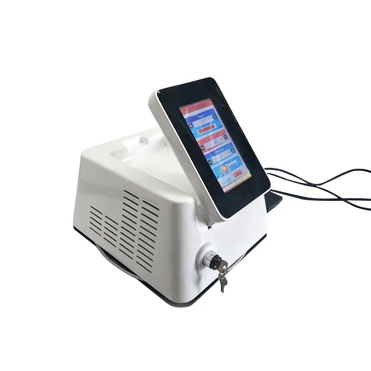 Professional 980nm diode  spider vein removal vascular treatment and nail fungus removal machine