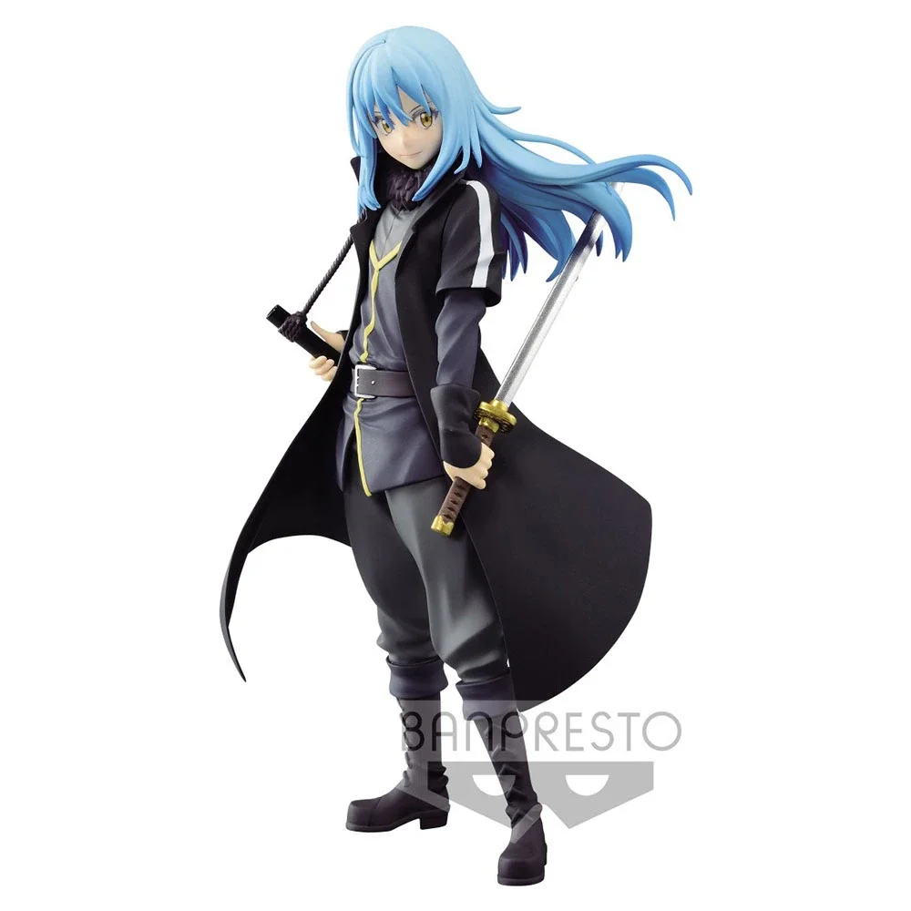 In Stock Original Banpresto That Time I Got Reincarnated as a Slime Shuna Rimuru Benimaru Shion Milim Figure Anime Genuine Model