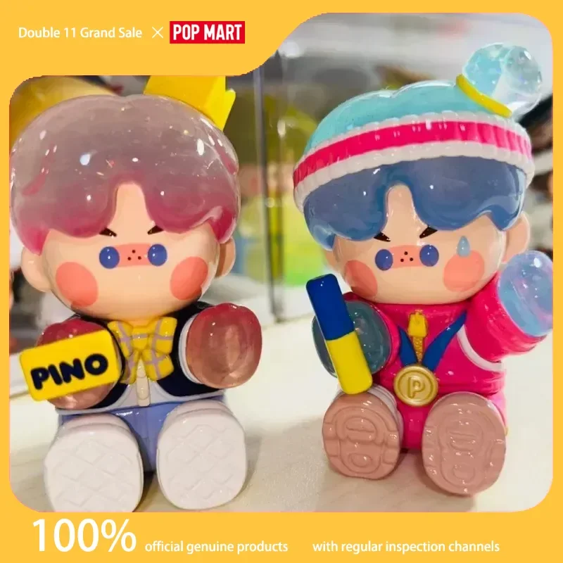 

Genuine Popmart Pino Jelly Shining Project Series Figure Blind Box Gift Desk Decoration Birthday Gifts for Girls Trendy toys