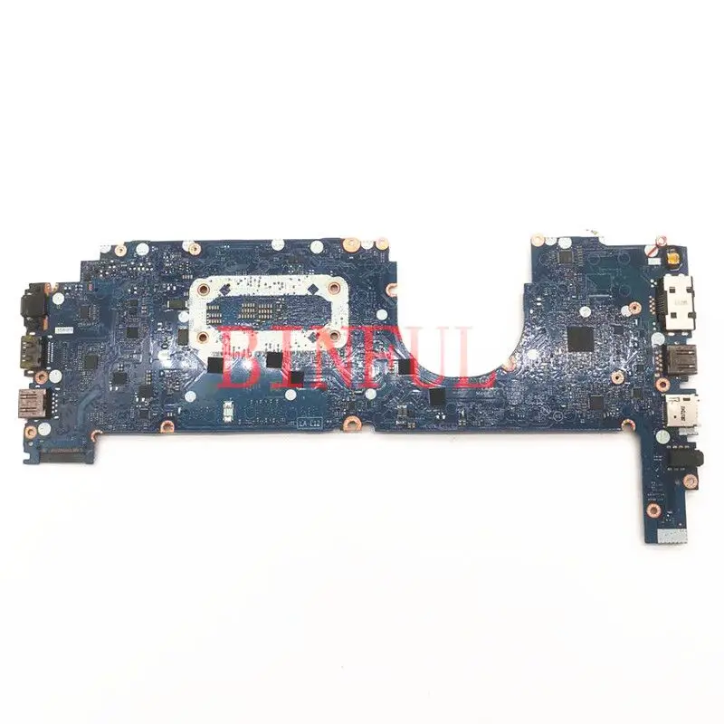 Материнская плата CN-09PJNK 09PJNK 9PKNJ для Dell Latitude 7280 CAZ10, материнская плата для ноутбука с процессором SR2F0 I5-6300U, 100% протестированная