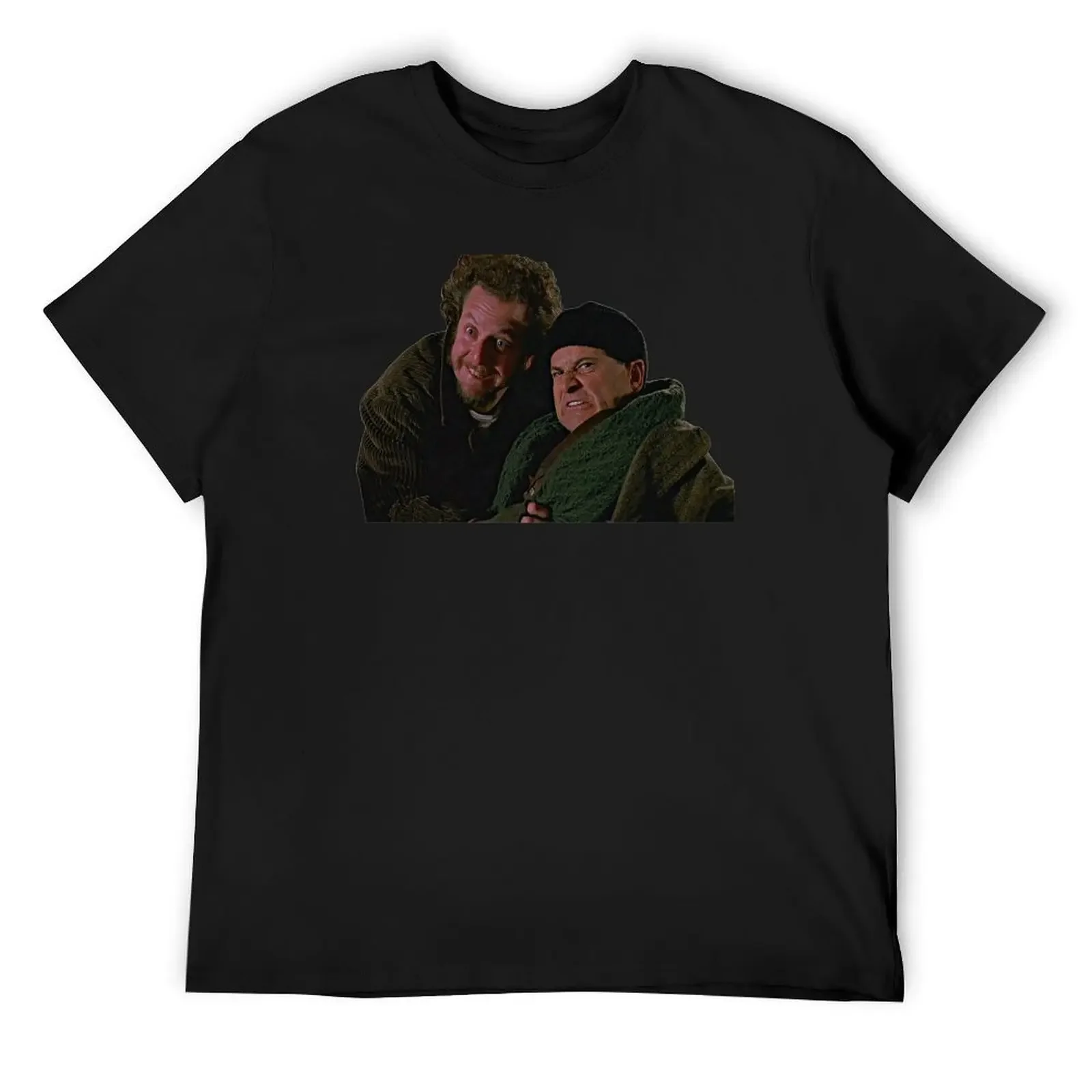Harry and Marv T-Shirt luxury clothing labubu oversized graphic tee Louboutins t shirt for men — купить у AliExpress WW