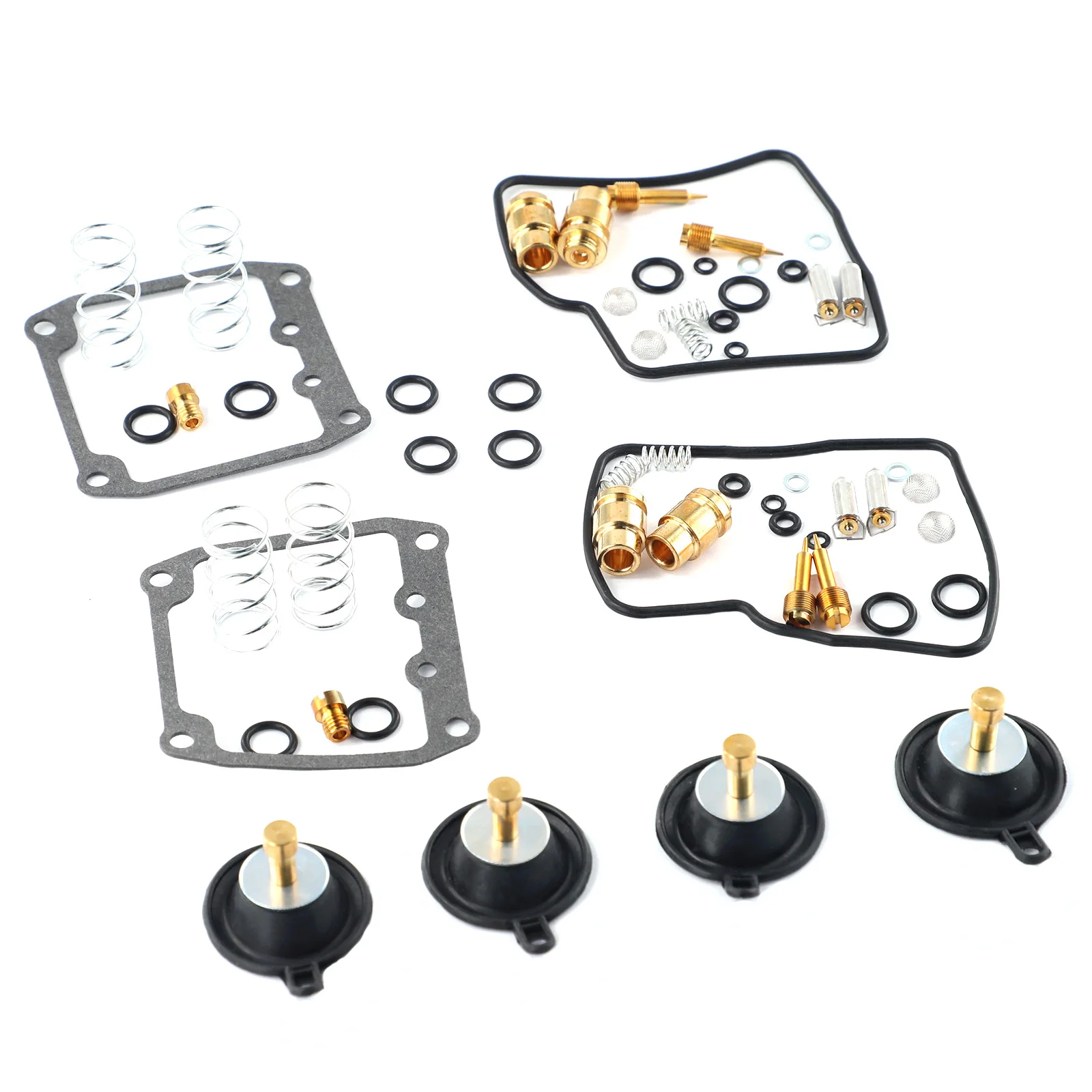 Jet Repair Kit Carburetor Repairkit Metal For Suzuki VS1400 For Suzuki VS800 For Suzuki VS800GL For Suzuki VZ800 Professional