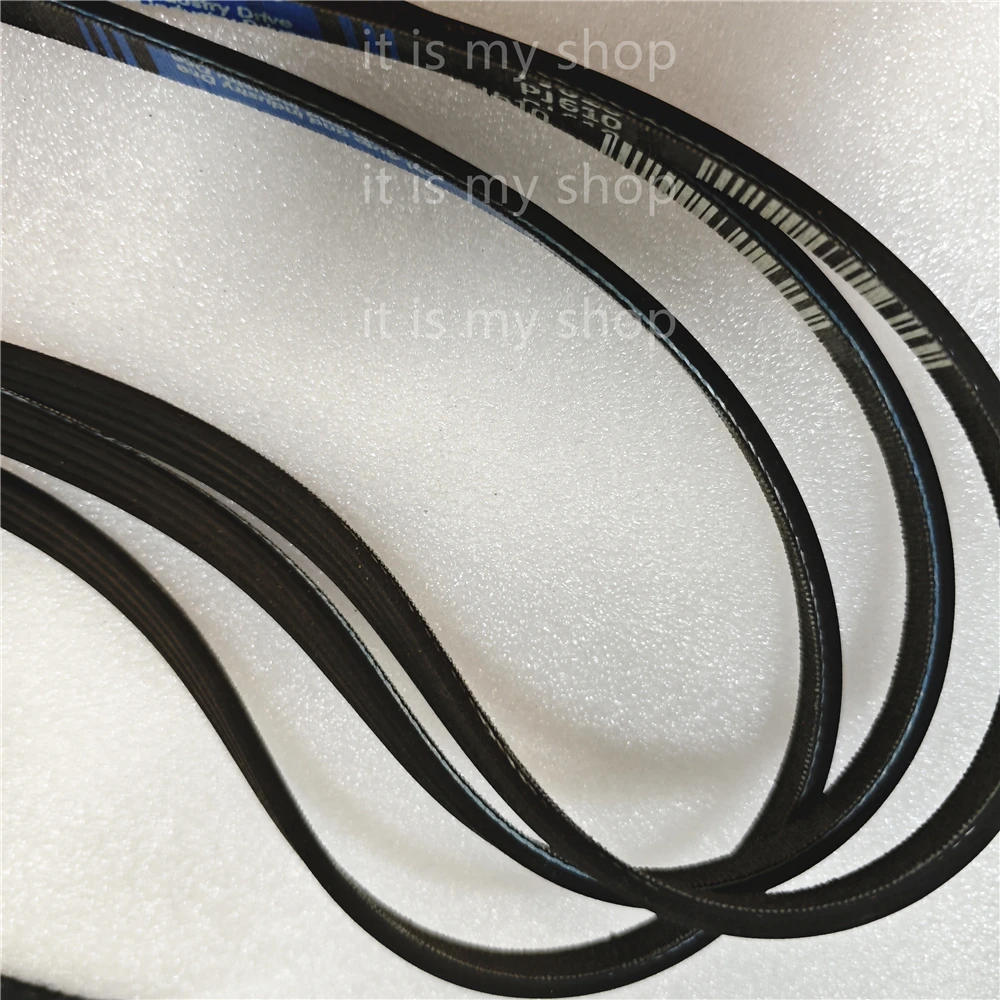 

2PCS Pulley Belt VEGA V-Belt 210J PJ533 8 Ribs
