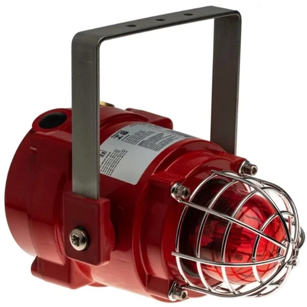 2026 Brand New Original 1 Year Warranty Germany P+F PF-BEXBG05-DP-DC024-R-R Red Strobe Beacon