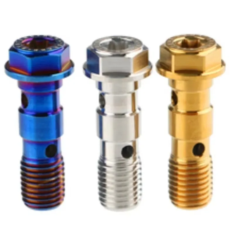 

с двойным банджо-болт M10 X 1,25 тормозная линия мотоцикла из нержавеющей стали