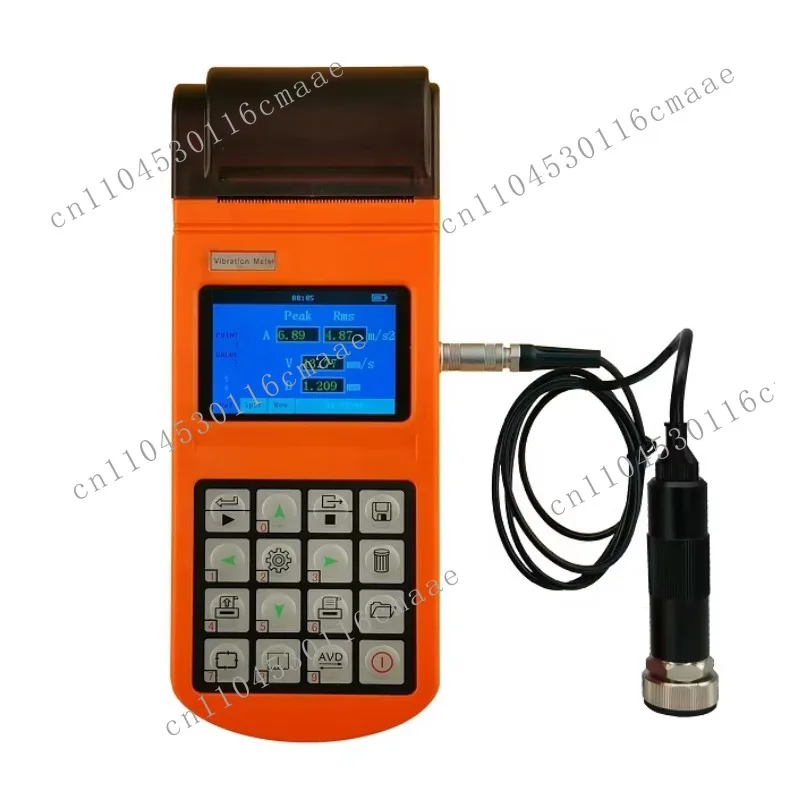 High Precision Portable Vibration Meter/Handheld Vibration Test Analyzer