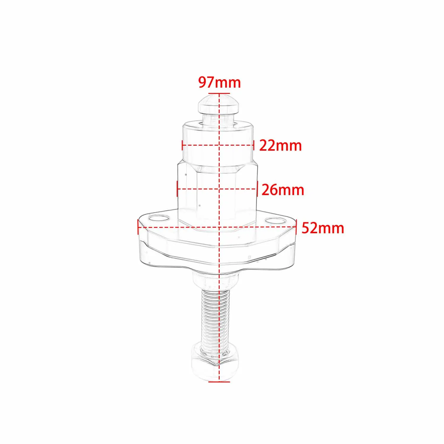 Motorbike Cam Chain Tensioner Manual Cam Timing  For Suzuki GSXR600 GSXR750 2008-2024 GSX-S750 GSXS750 2015-2024 GSR750 11-16
