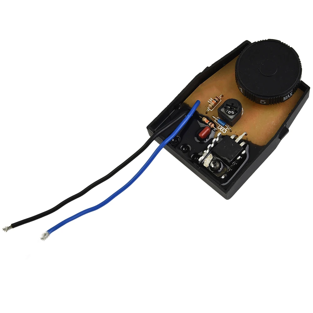 

1PC 120V Angle Grinder Power Trigger Switch High Power Speed Control For Bosch 6-100 Speed Control Switch Five-Speed Adjustment