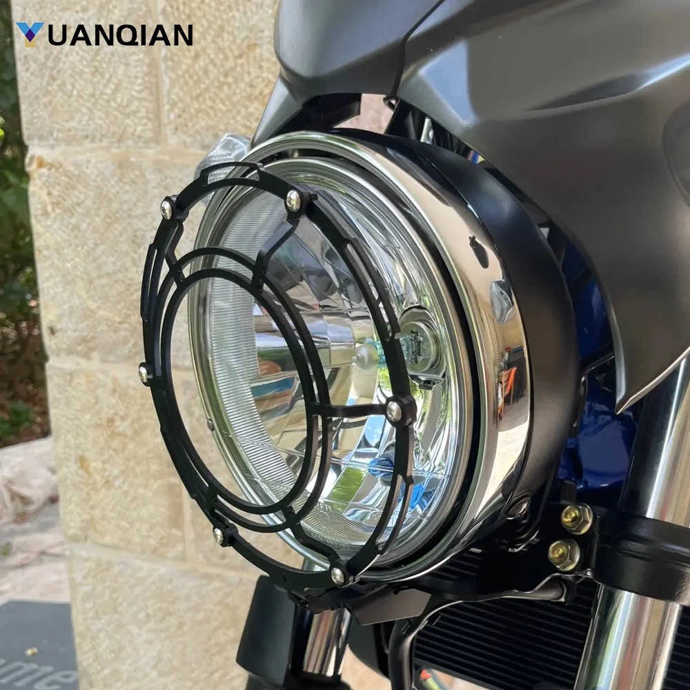 

Headlight Guard Protector Grille Cover For Suzuki SV650X SV650 SV 650 X 2016 2017 2018 2019 2020 2021 2022 2023 2024 2025 2026
