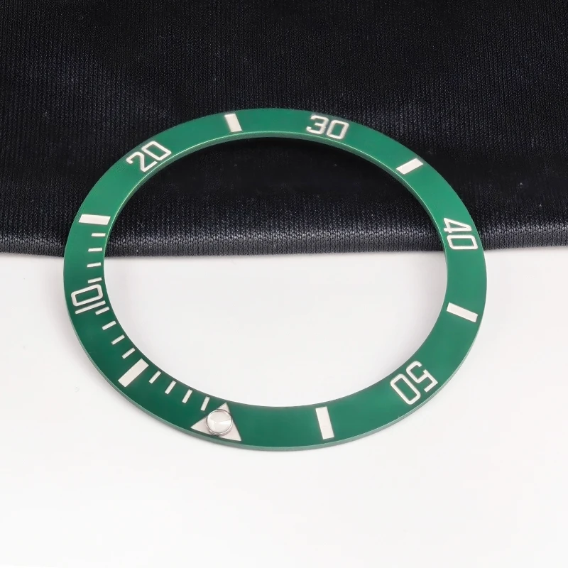 Watch Bezel For RLX 40mm Submariner 116610LV 116610LN Generic Watch Parts Aftermarket Replacement