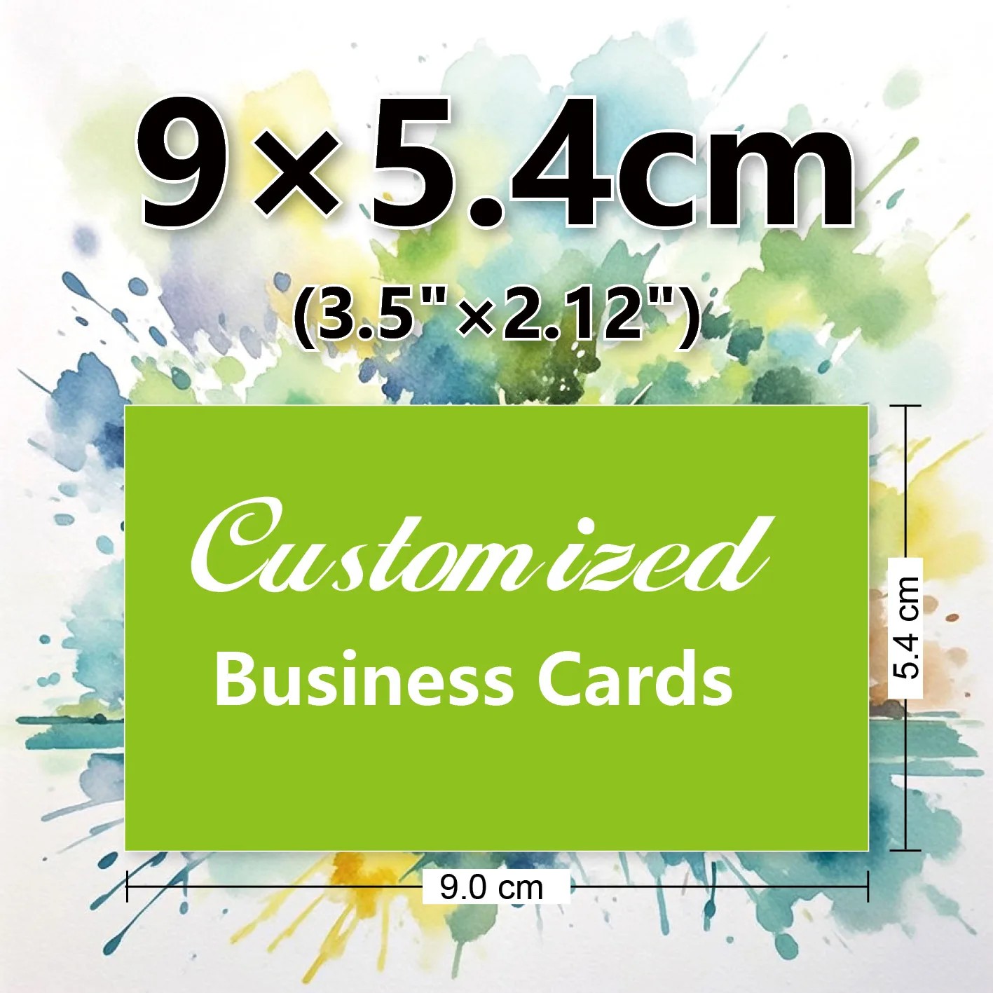 Kartu Kustom Kartu Nama Kartu Hadiah Terima Kasih Untuk Bisnis Kecil Kartu Pos Undangan Pernikahan Logo Pribadi