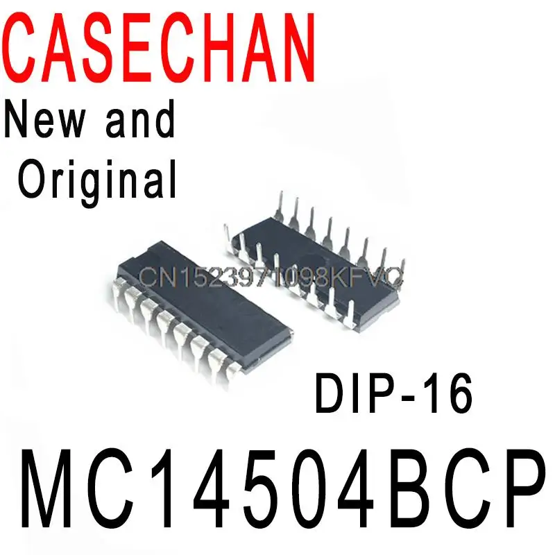 5PCS New and Original MC14504 DIP-16 Bus Transceiver In Stock IC MC14504BCP