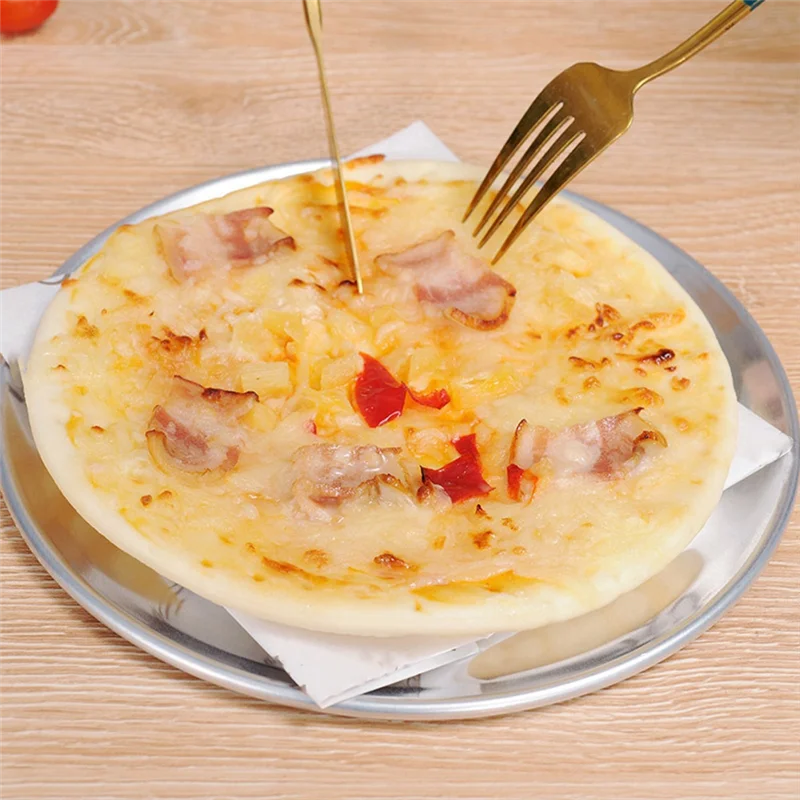 

Zza Pan/Tray, Narrow Rim, Aluminum,