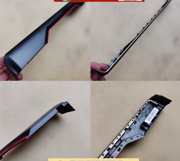 

New laptop lcd hinge cover for MSI 2023" GE68HX GE68 MS-15M1