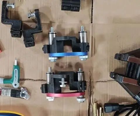 Accessories of AM8700 Disc Aligner Brake Lathe Machine Brake Disc Lathe drive unit AM 8700