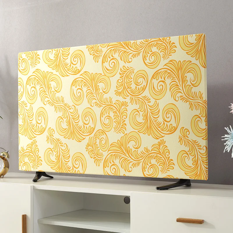 TV Covers Household Dust-proof Elastic Protective  All-inclusive Home Decoration Fashion Modern Monitor Dust Cover Телевизор