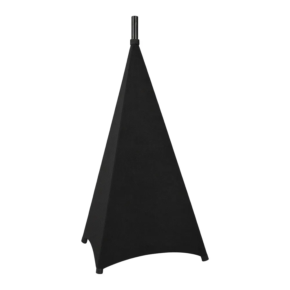 Fabric Wrap for Speaker Stands Compatible with For Tripod Structures for Professional Stage and Wedding Displays