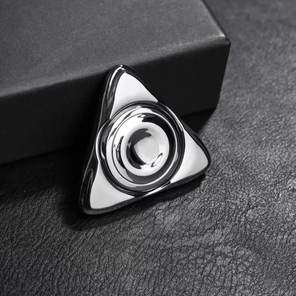 TICK SPIN EDC 触覚感覚 三枚刃 フィジェットスピナー ストレス解消おもちゃ 特殊素材 不安解消グッズ
