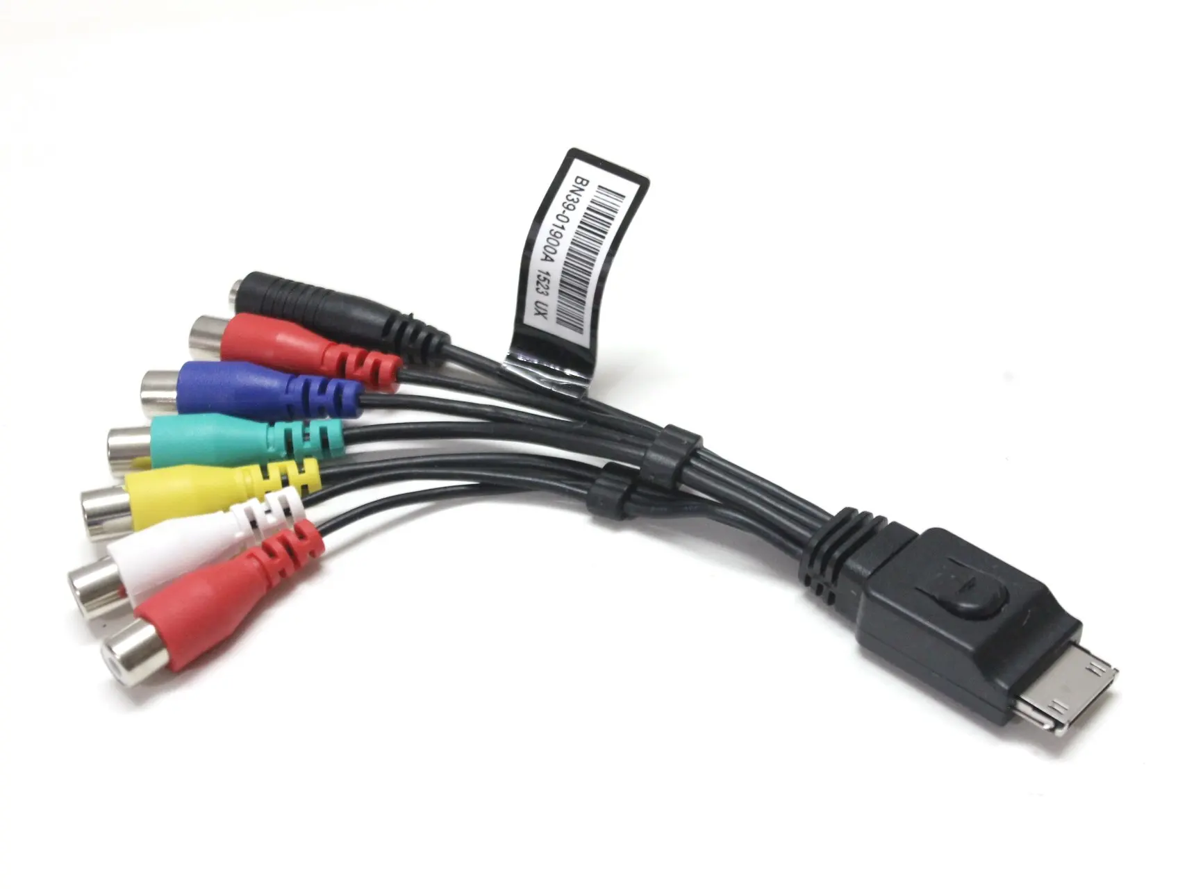 TV AV Component composite stereo Adapter Cable BN39-01900A For Samsung 4k LED UN110S9VF UN48JS9000F