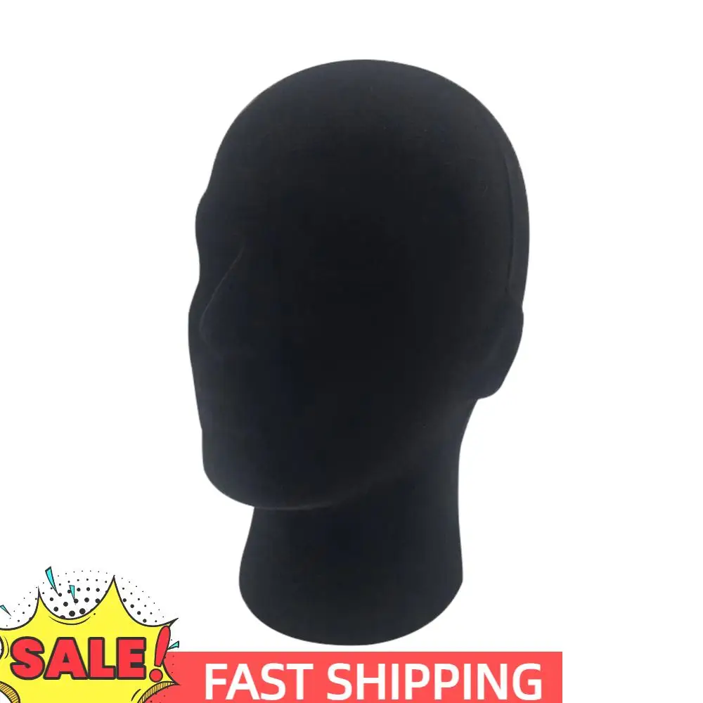 

Модель из пенопласта, практичная голова манекена для парикмахерской, парикмахерской, парикмахерской, реквизит, держатель для шкафа в торговом центре