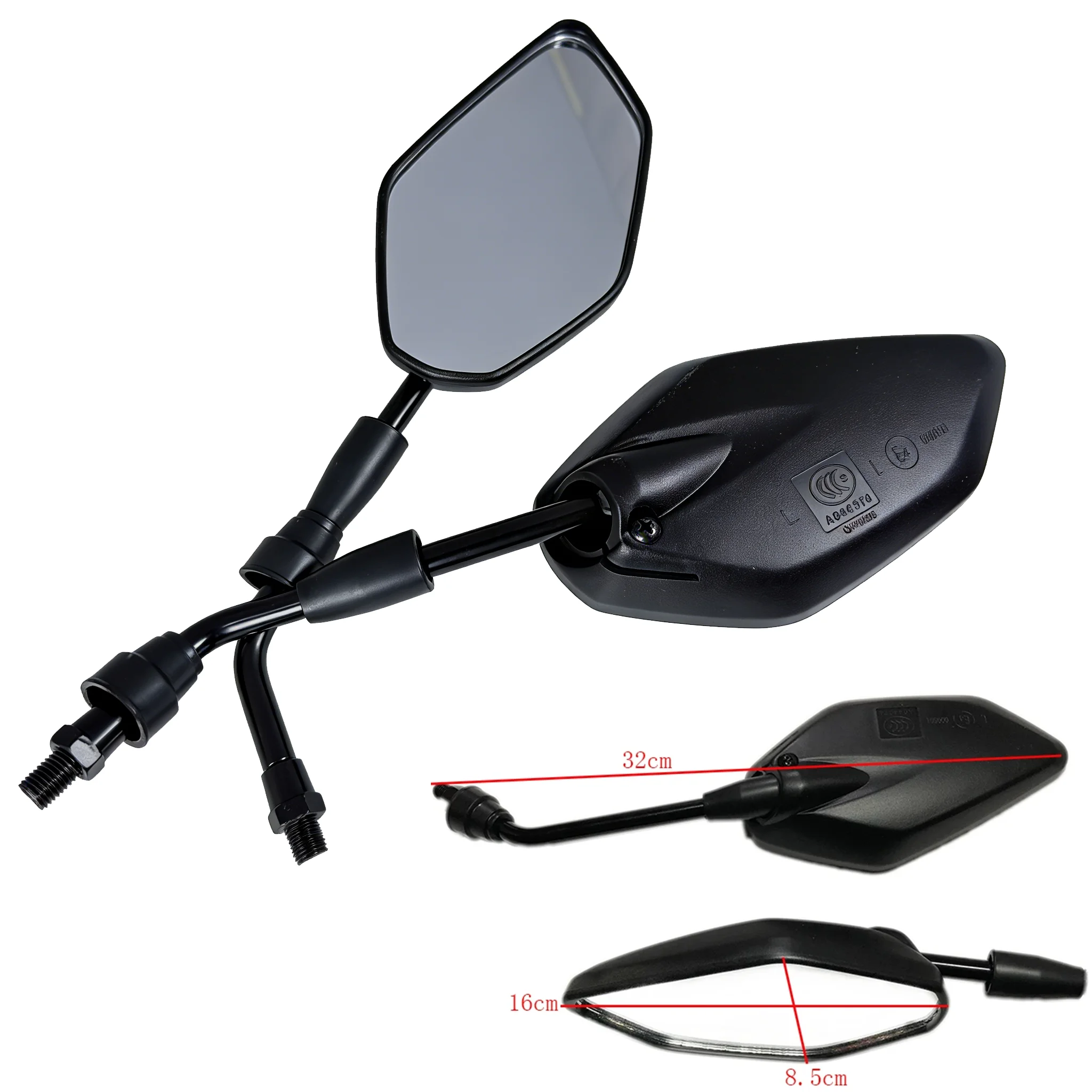 Motorcycle Side Mir…