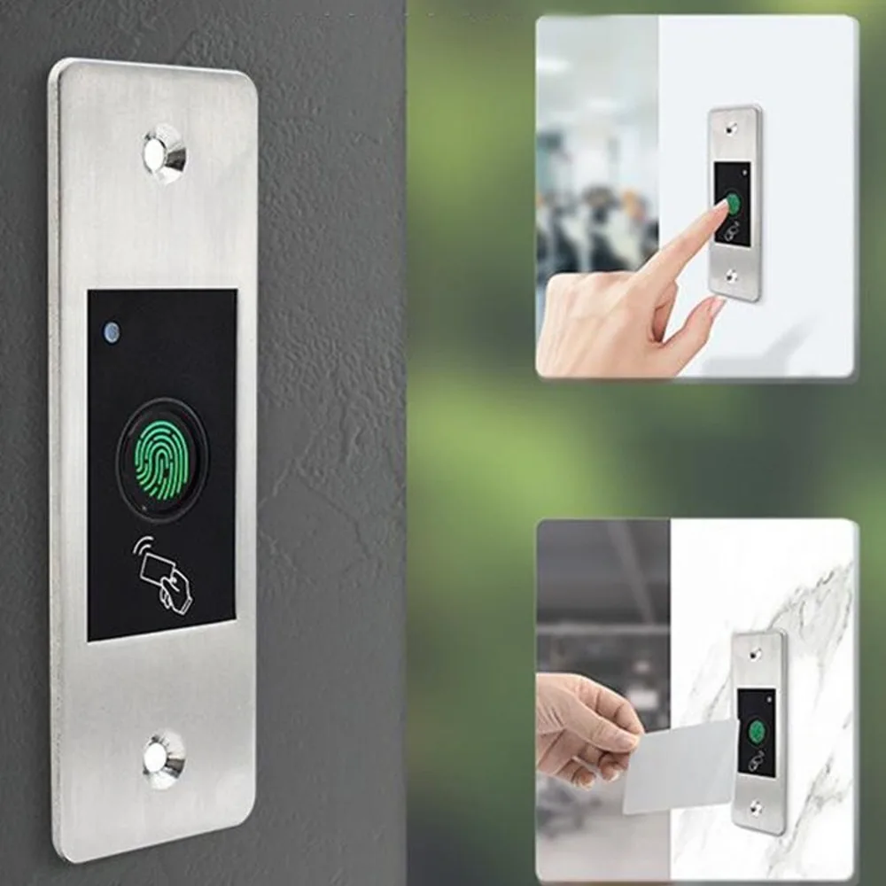 Door Fingerprint RFID Reader Biometric System Access Control Embedded Design