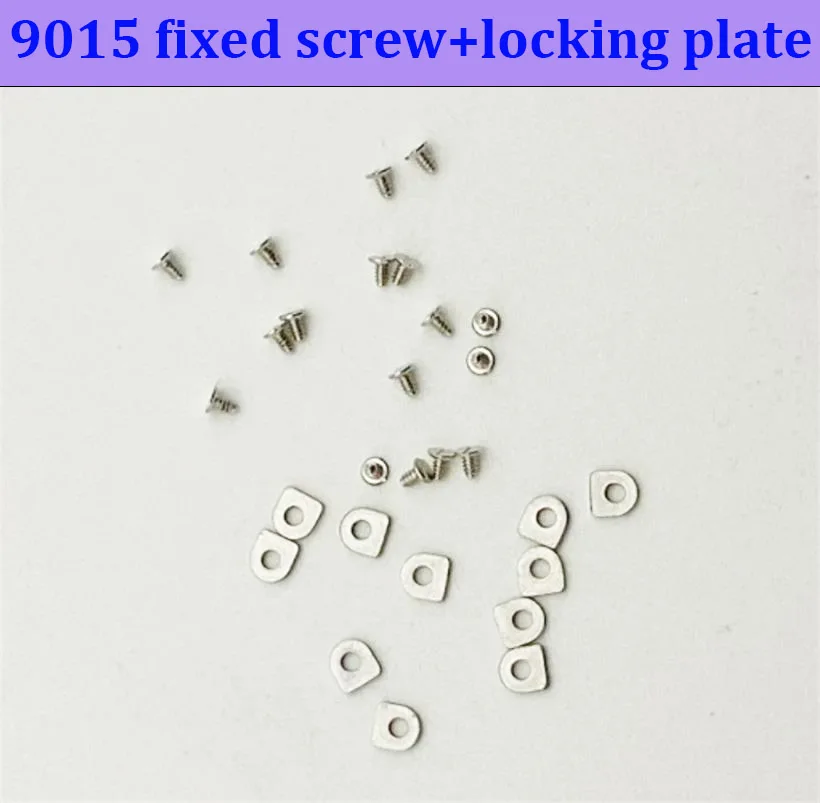 Watch Movement Accessories for 9015 Mechanical Movements Fixing Screws Locking Plates Essential Watch Repair Parts