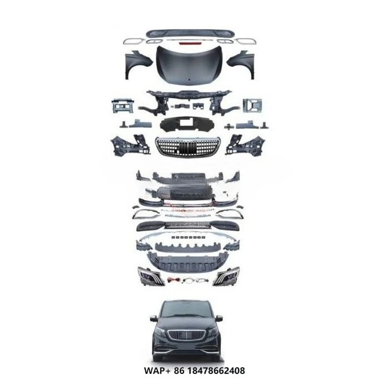 

Factory Sale Viano Bodykit Front and Rear Bumper Grille Headlights W639 Style Body Kits for 2006-2015