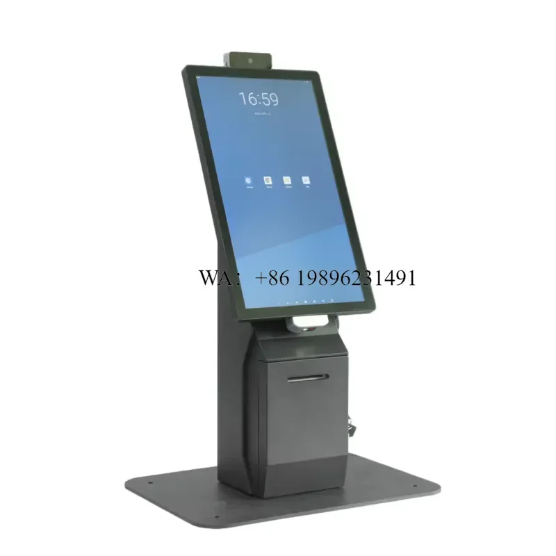 POS Payment System Featuring Interchangeable Mount Designs Self-service Kiosks 15.6-23.8inch Displays Windows/Android Support