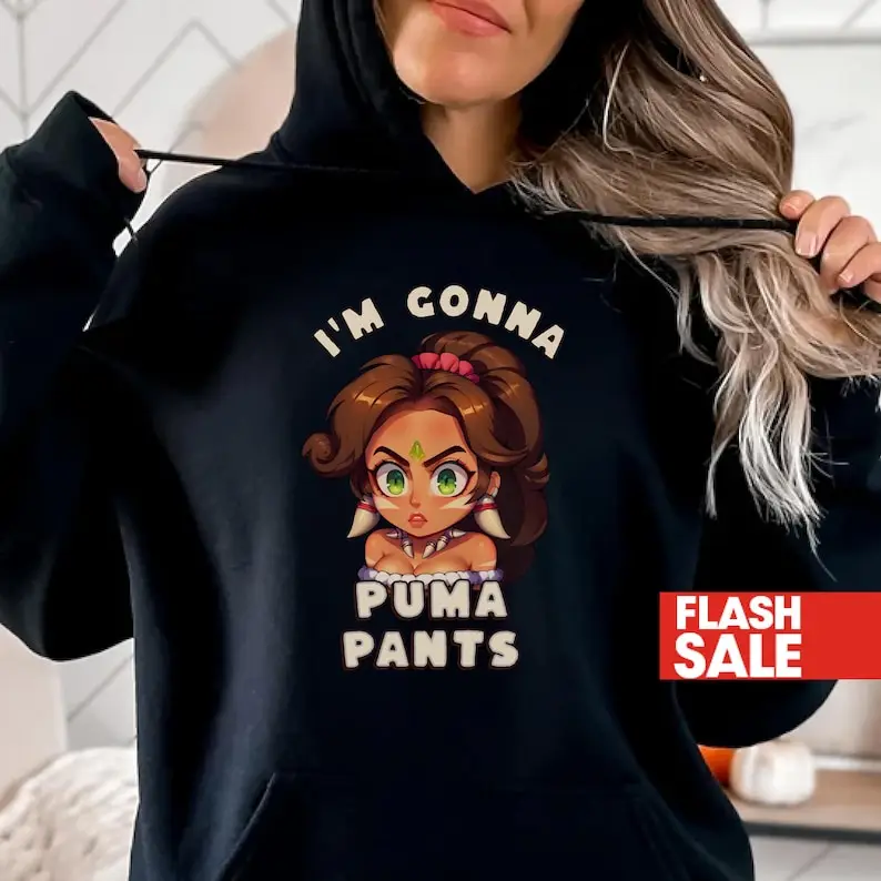 Funny Hoodie Nidalee - Gaming Sweatshirt, Unisex Hooded Sweatshirt,  Hoodie gift