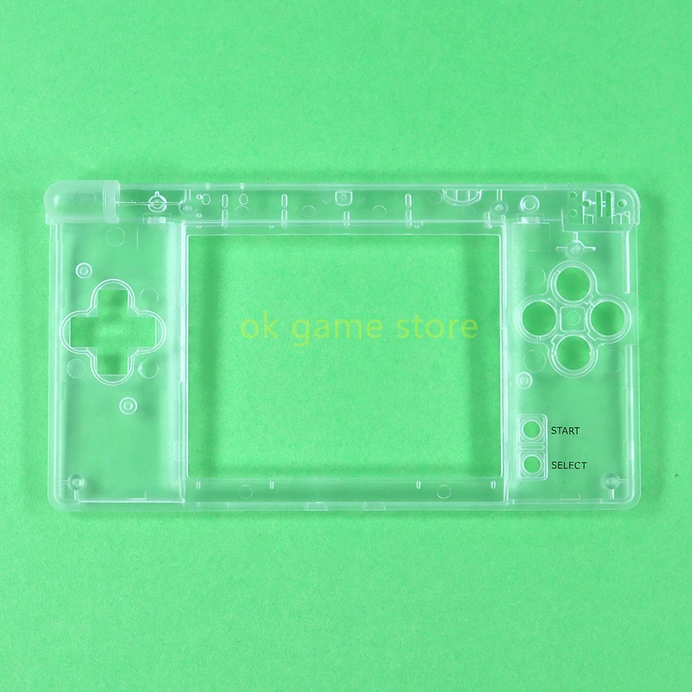 For NDSL Upper Lower Faceplate Frame Shell Front Back Cover Shell Middle Frame Console Shell Screen Middle Frame For NDS Lite