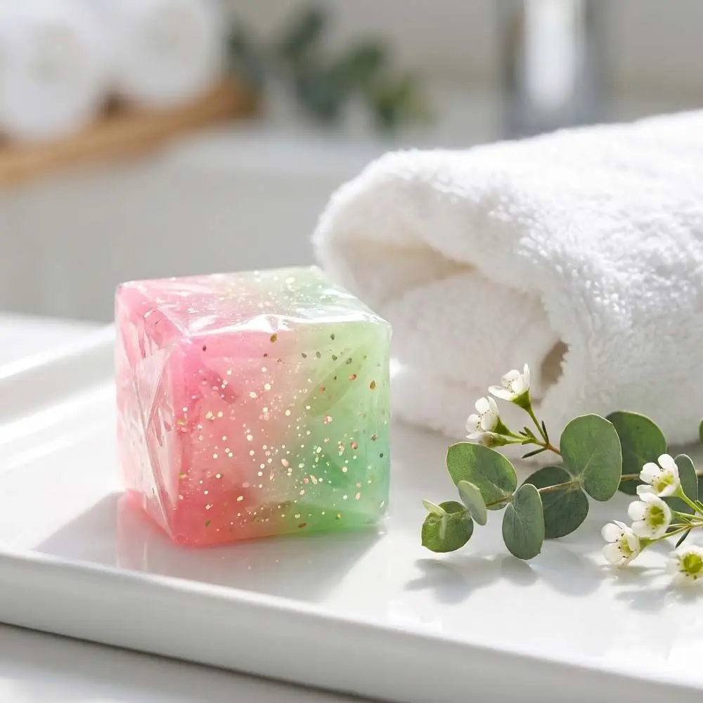 Creative Slow Rising Maltose Cube Stress Foam Realistic TPR Squeeze Soft Pinch Slow Rebound Children Gift