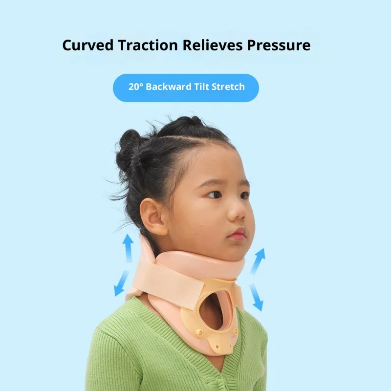 

Корректор поддержки шеи для осанки передней головы, медицинский внешний полимерный иммобилайзер для шеи