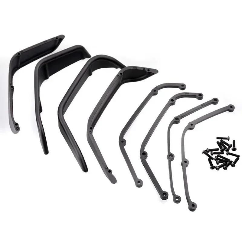 86100 1/10 RC Car spare parts gear Shell column Drive shaft Pull rod tires Shock absorber Rearview mirror wiper set