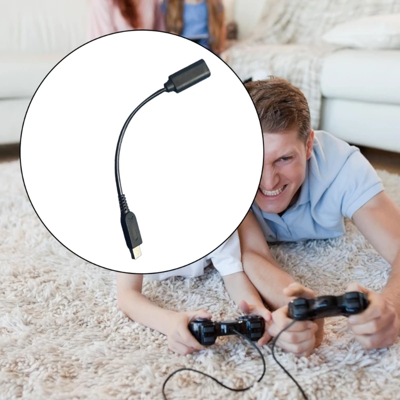 อุปกรณ์เกมพกพา USB C ถึง 3DS ที่จำเป็นชาร์จสายไฟสำหรับนักเล่นเกม