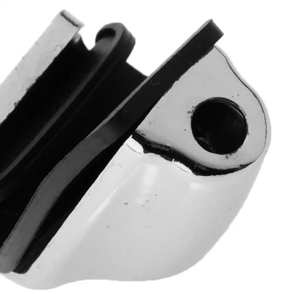 Ganchos de garra de tambor para peça de instrumento de percussão de tambor -cromado