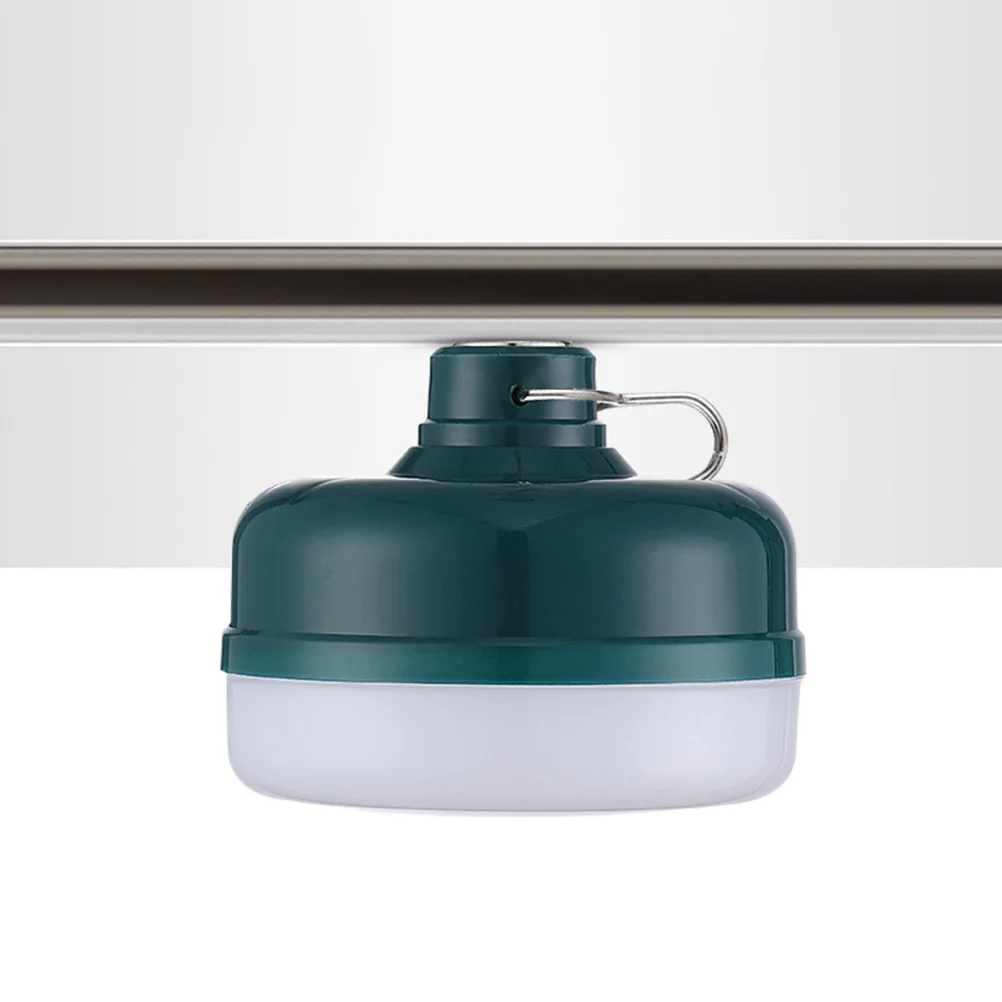 

Rechargeable Light Bulb LED Camping Lamp Portable Night Stall Lantern Bright White Emergency Outdoor Use Waterproof Design