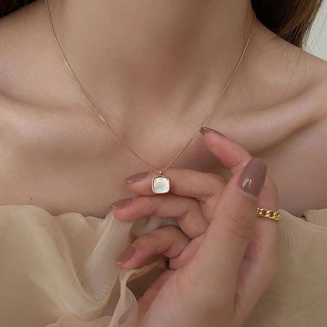 Thin white gold chain deals