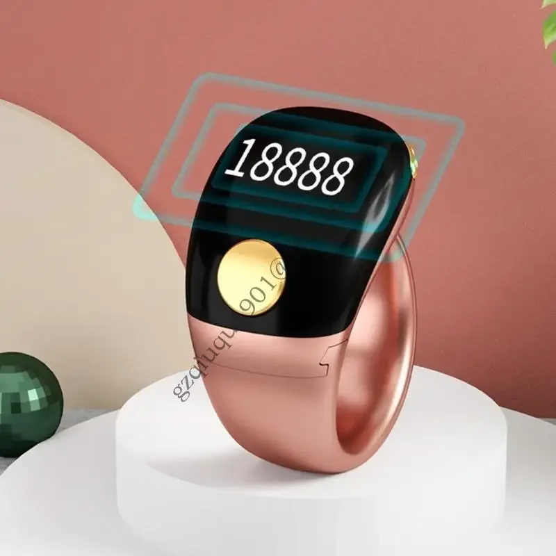 العداد الإلكترونيات الرقمية الرقمية الذكية للركض في الهواء الطلق والتدريبات الداخلية ، حبات الصلاة ، تتبع اللياقة البدنية H05A