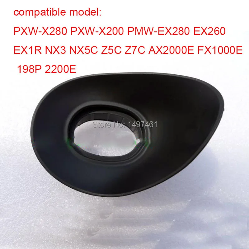 New original rubber Viewfinder Eye cup eyecup parts for Sony PXW-X280 X200 PMW-200 EX280 EX260 EX1R NX3 NX5C Z5C Z7C camcorder