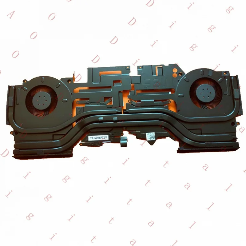 LL For DELL Alienware 15 R2 CPU GPU Cooling Fan Heatsink 0H0YNP