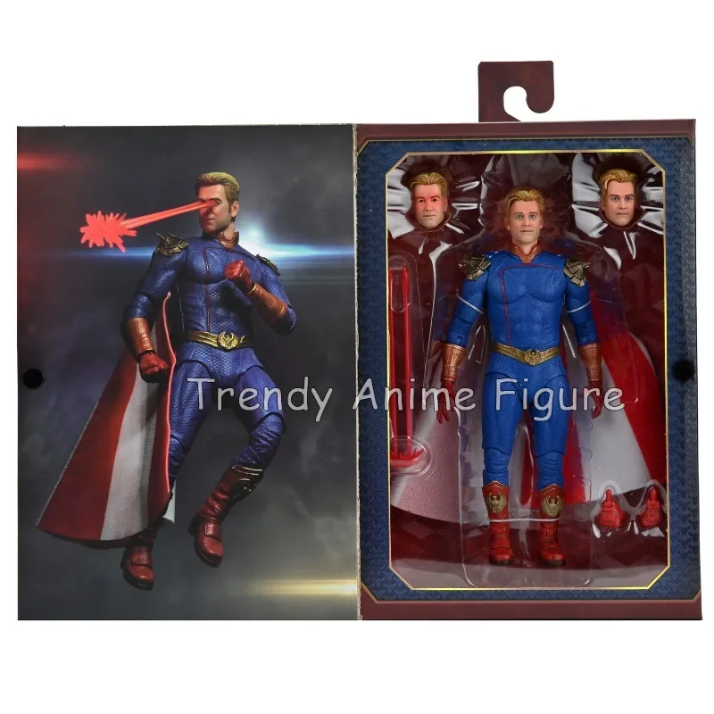 NECA The Boys Homelander Action Figure 18cm PVC Collection Ornaments Movable Model The Homelander Figurine Toy for Child's Gifts