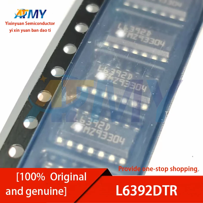 

L6386AD013TR L6391DTR L6392DTR L6393DTR L6563ATR L6563STR L6564HTR L6572E Gate Driver Chip IC