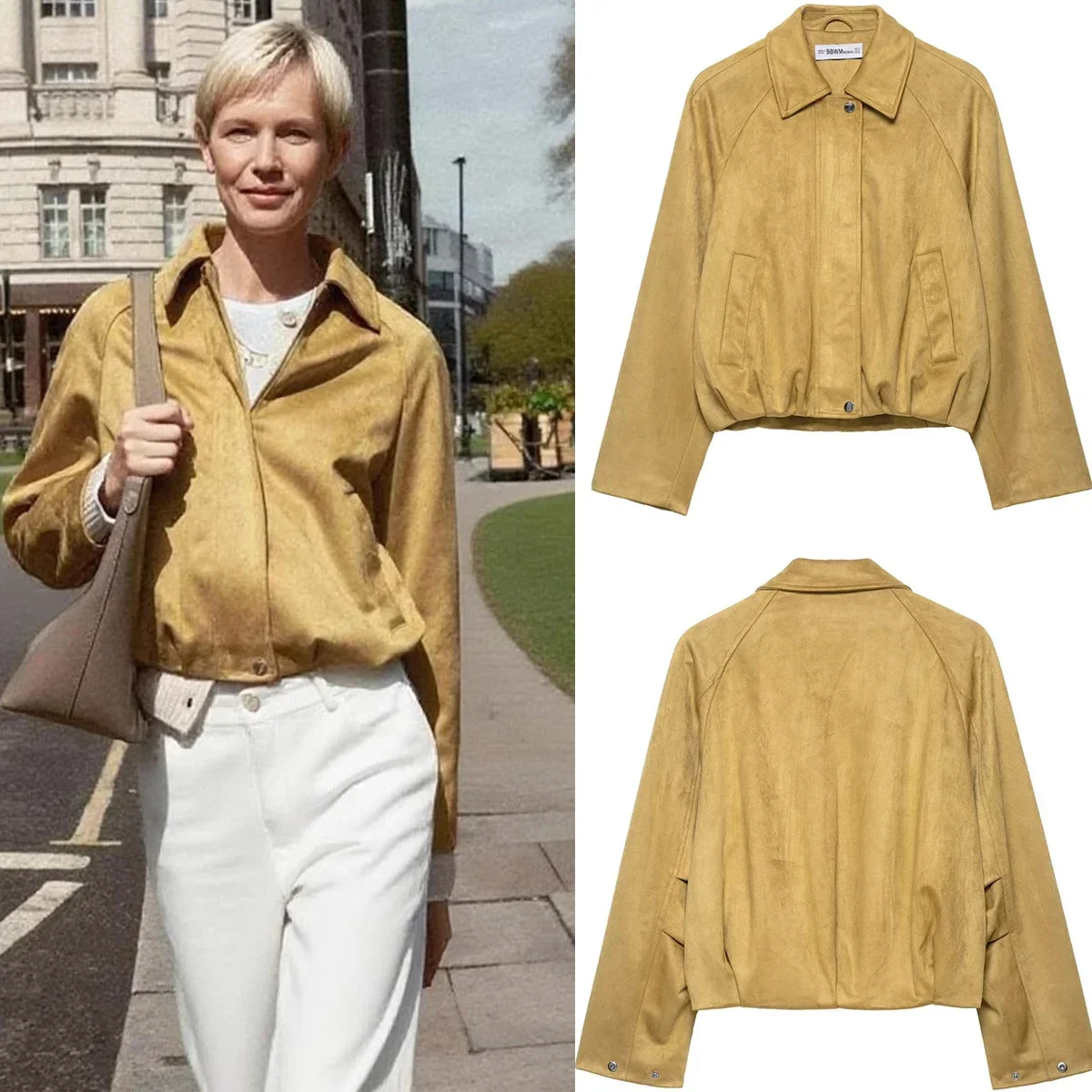 

2025 женские замшевые куртки-бомберы для женщин, верхняя одежда, куртка большого размера, женская уличная одежда, женское пальто на молнии, стеганая университетская куртка