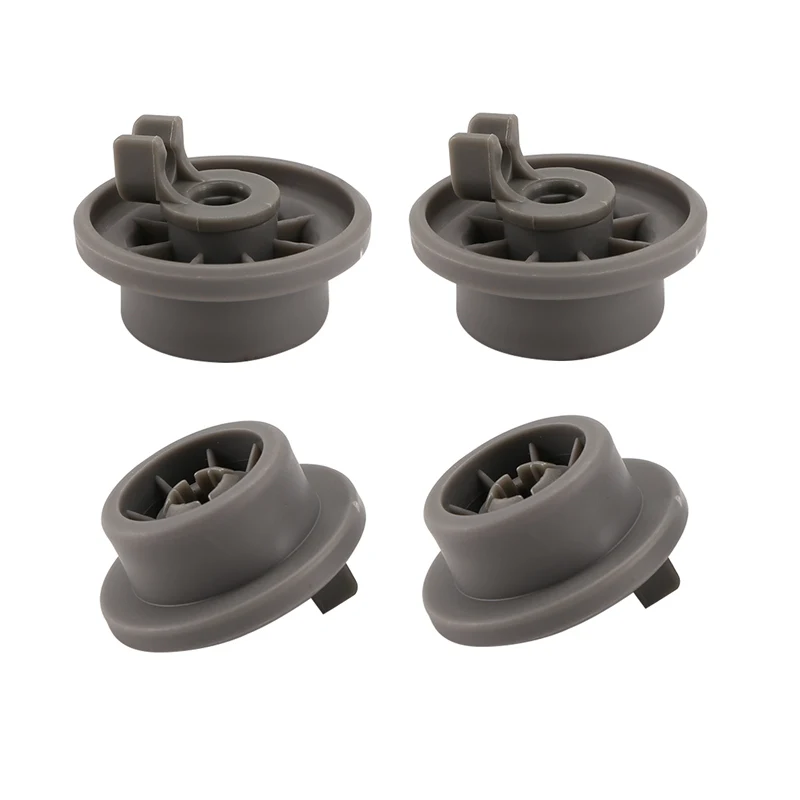 A46T Dishwasher Lower Bottom Basket Wheels Compatible for Bosch Neff & Siemens 165314 Dishwasher Spare Parts Lower Rollers